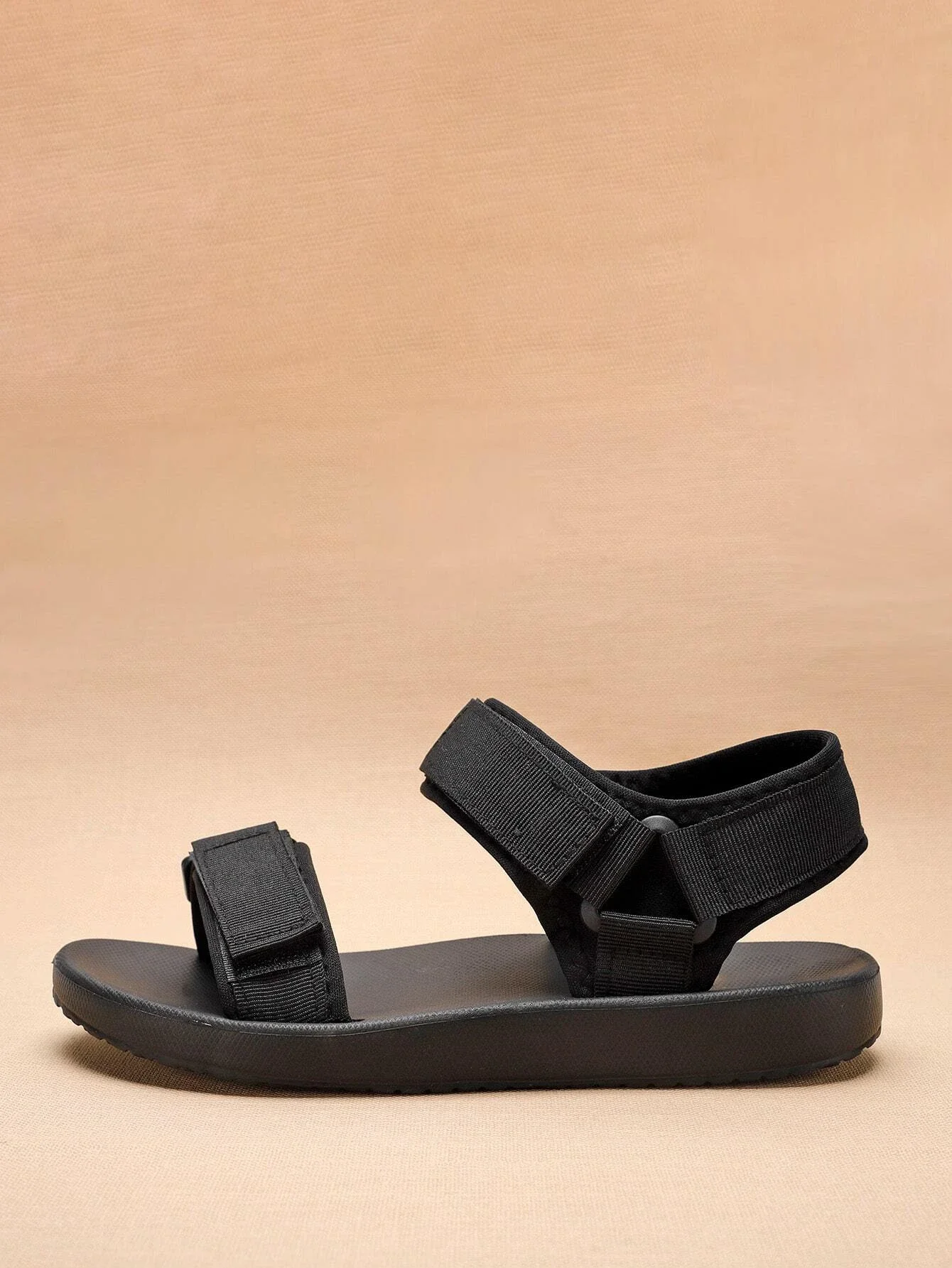 

Double Hook-and-loop Fastener Strap Sport Sandals