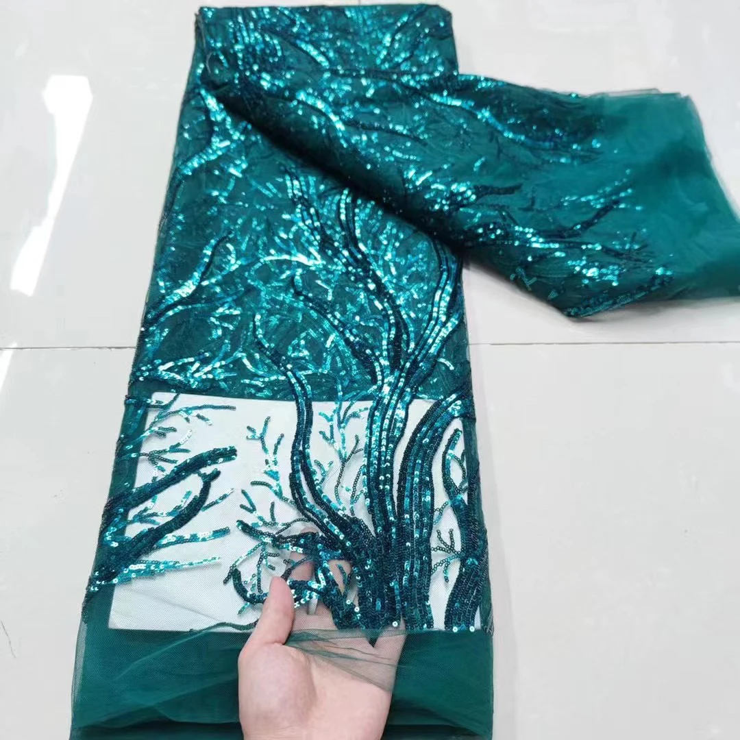 

Новейшая мода, красивое французское кружево, высокое качество, Африканское Тюлевое кружевное вечернее платье