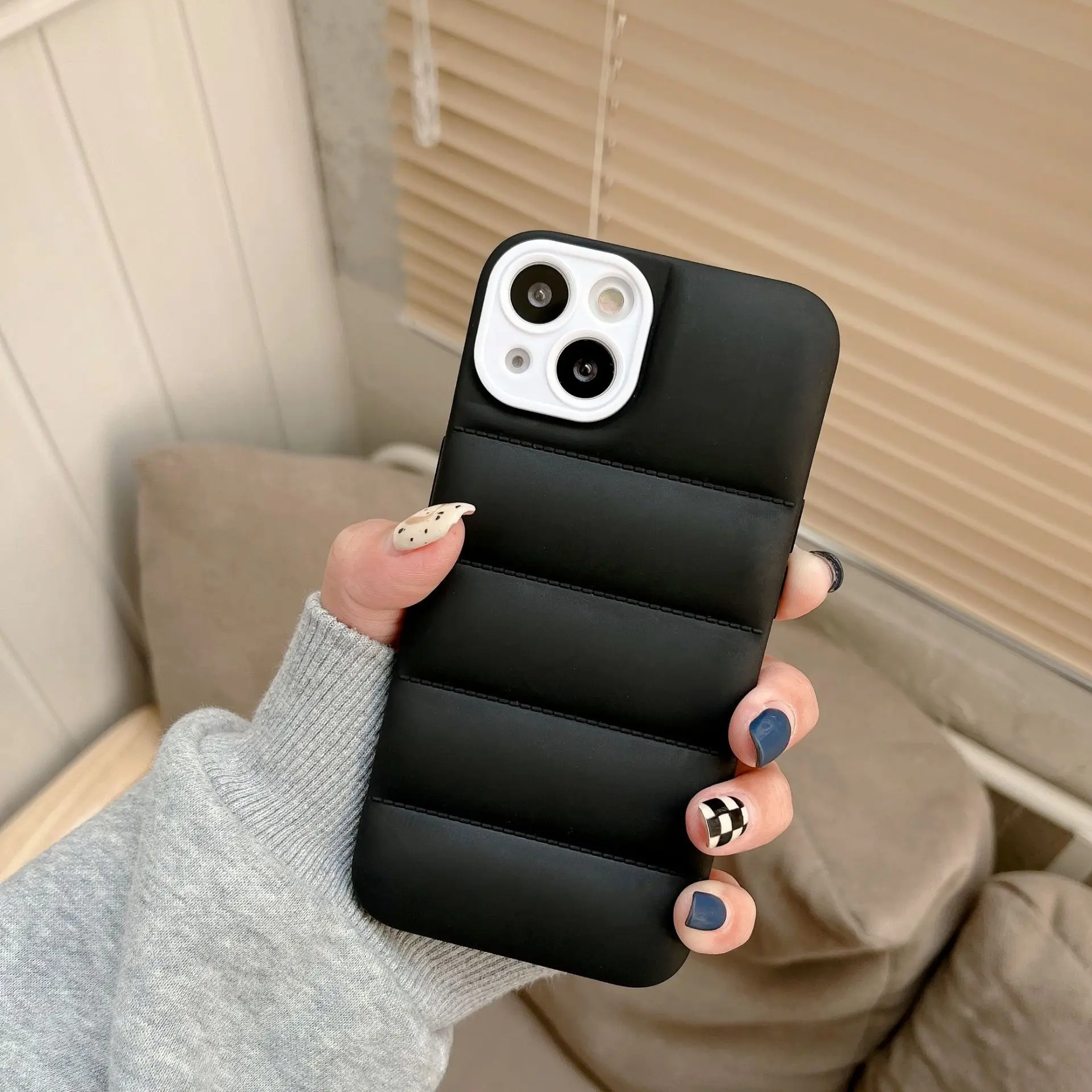 

Яркий мягкий чехол из искусственного материала для iPhone14131211 Pro Max XS Max XR на День Благодарения, Рождество, подружки