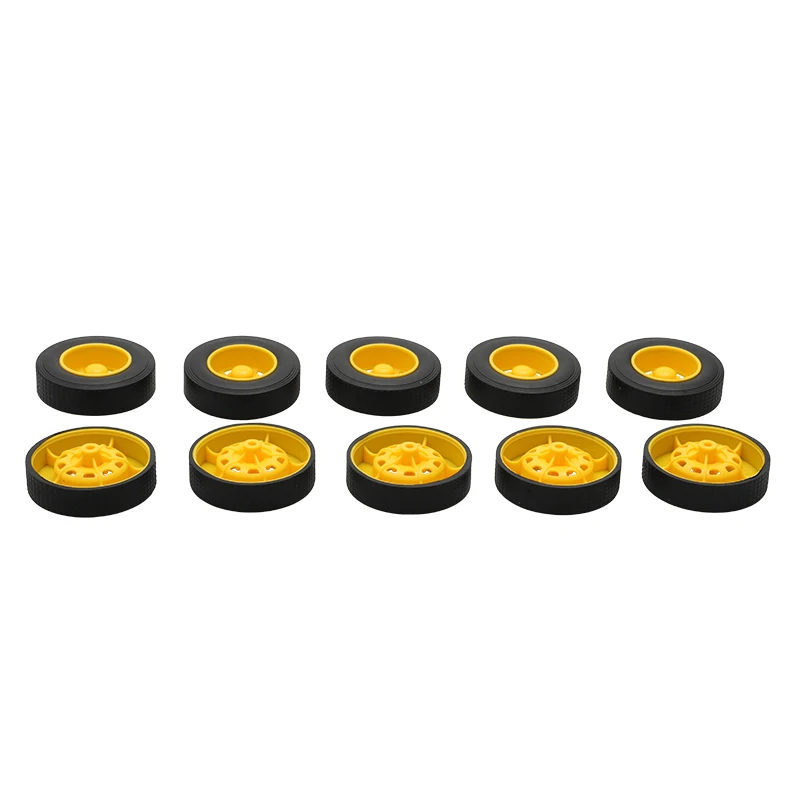 10 шт., задние автомобильные шины 3x4 2 мм