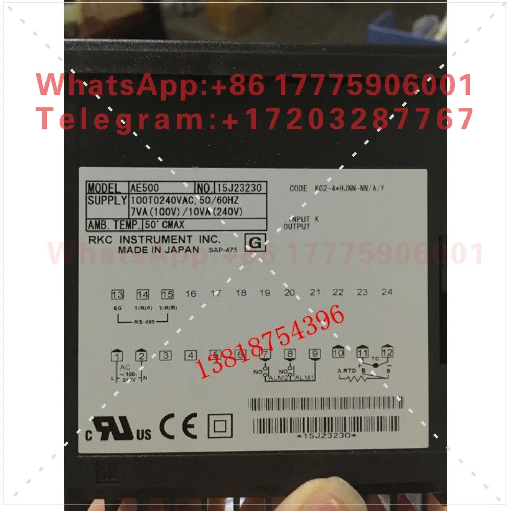 Фото Оригинальный дисплей температуры AE500 KO2-4 * HJNN-NN/A/Y PKC №1