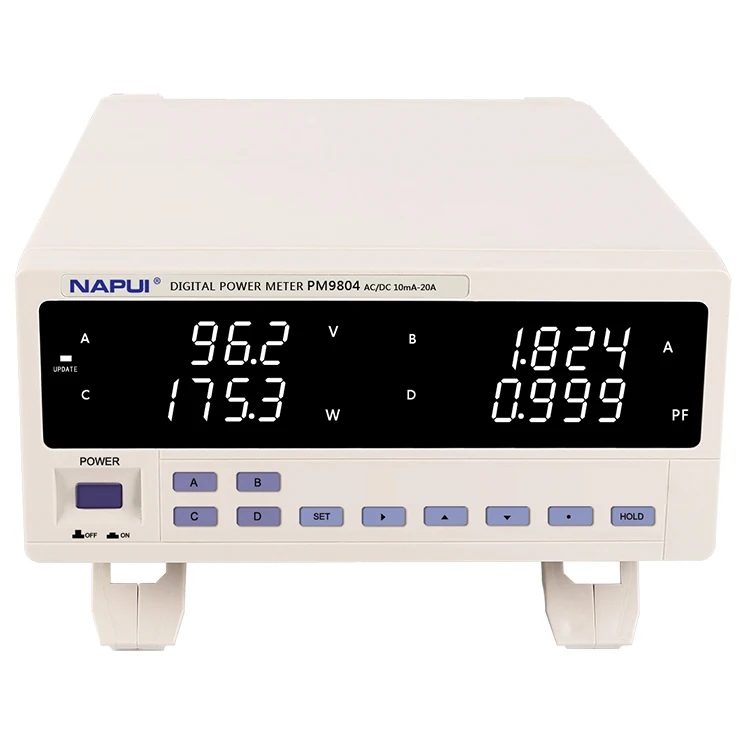 

AC/DC voltage current power factor power meter