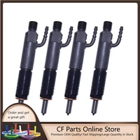 4pcs injector 31538 31539 751 19700 for lister petter lpw engines lpw4 lpw3 lpw2