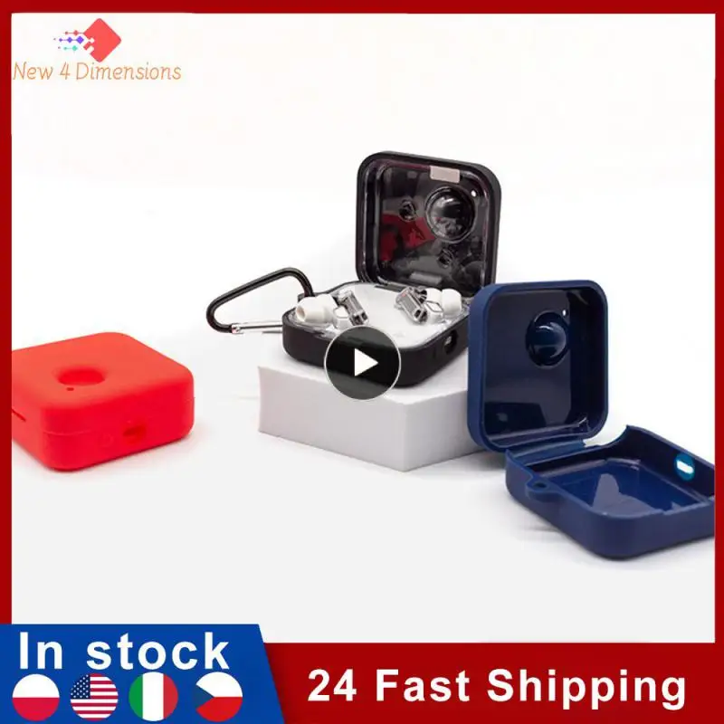 

Waterproof Headphone Protective Cover Anti-sweat Scratch-resistant Wireless Earphone Case Easy To Carry Silicone Sleeve Durable