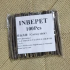 1015202550100 ПК натуральный Matatabi для домашних животных для кошек снэки палочки отбеливание при чистке зубов котенок кошка игрушки Actinidia Silvervine игрушки для домашних животных для кошек