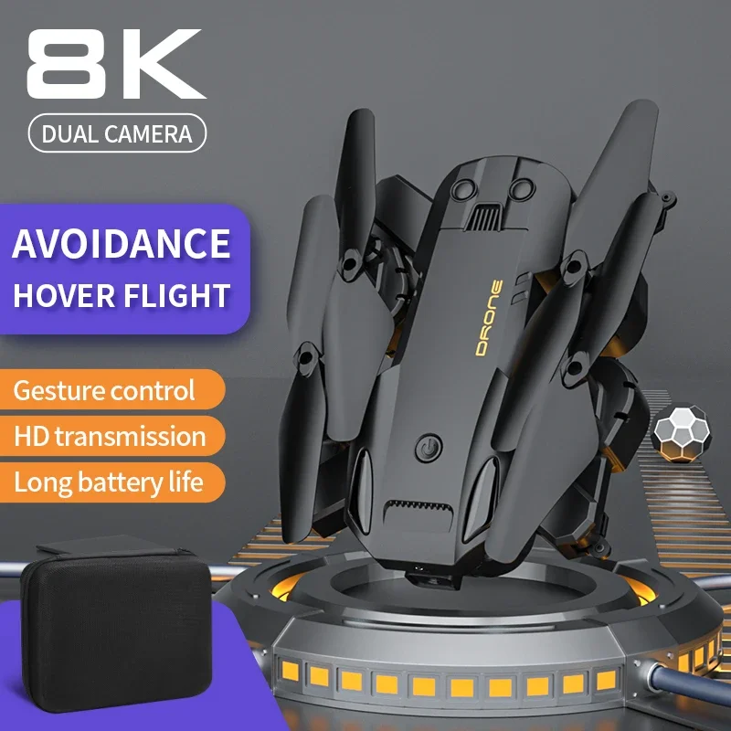 

Q6 8K Professional Photography GPS Distance 3000M Drone 4K HD Dual Camera Aerial Quadcopter Obstacle Avoidance RC Aircraft