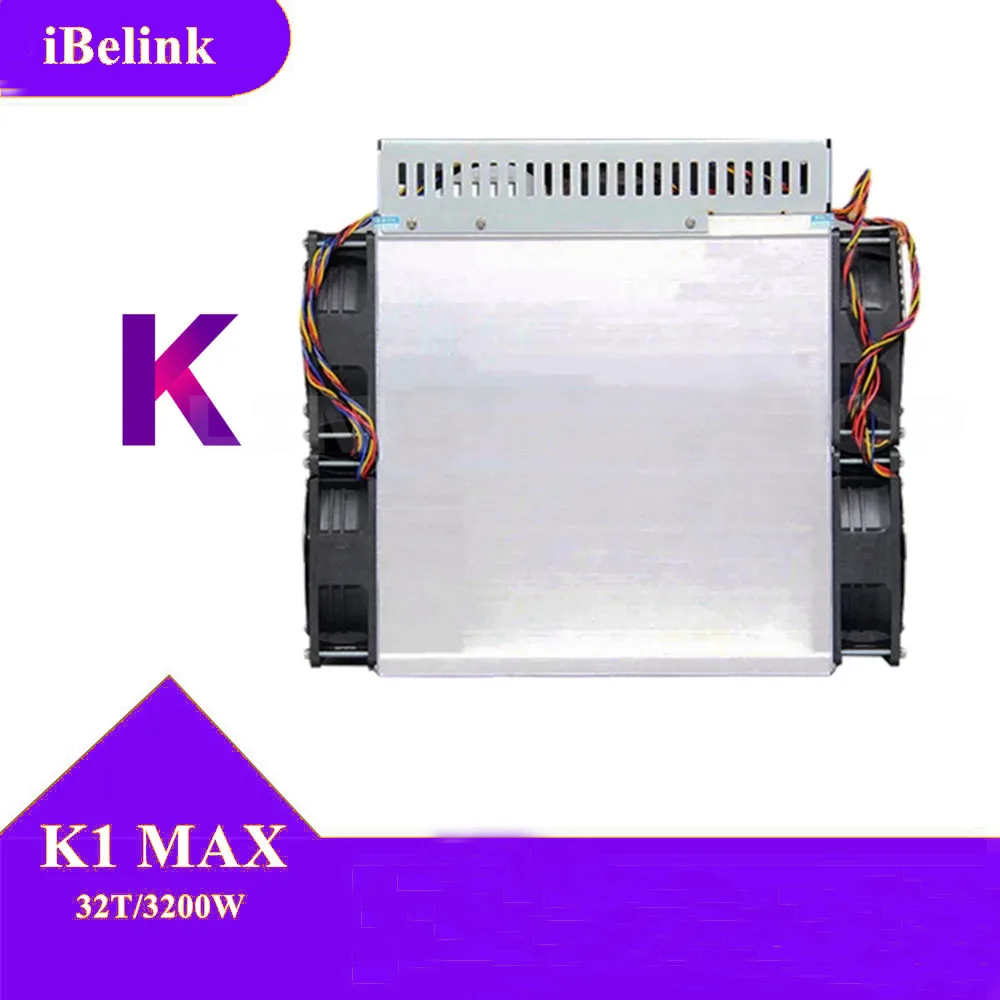 

iBeLink BM-K1 MAX 32TH/S 3200W (KDA Powerful Miner) Power Supply Included