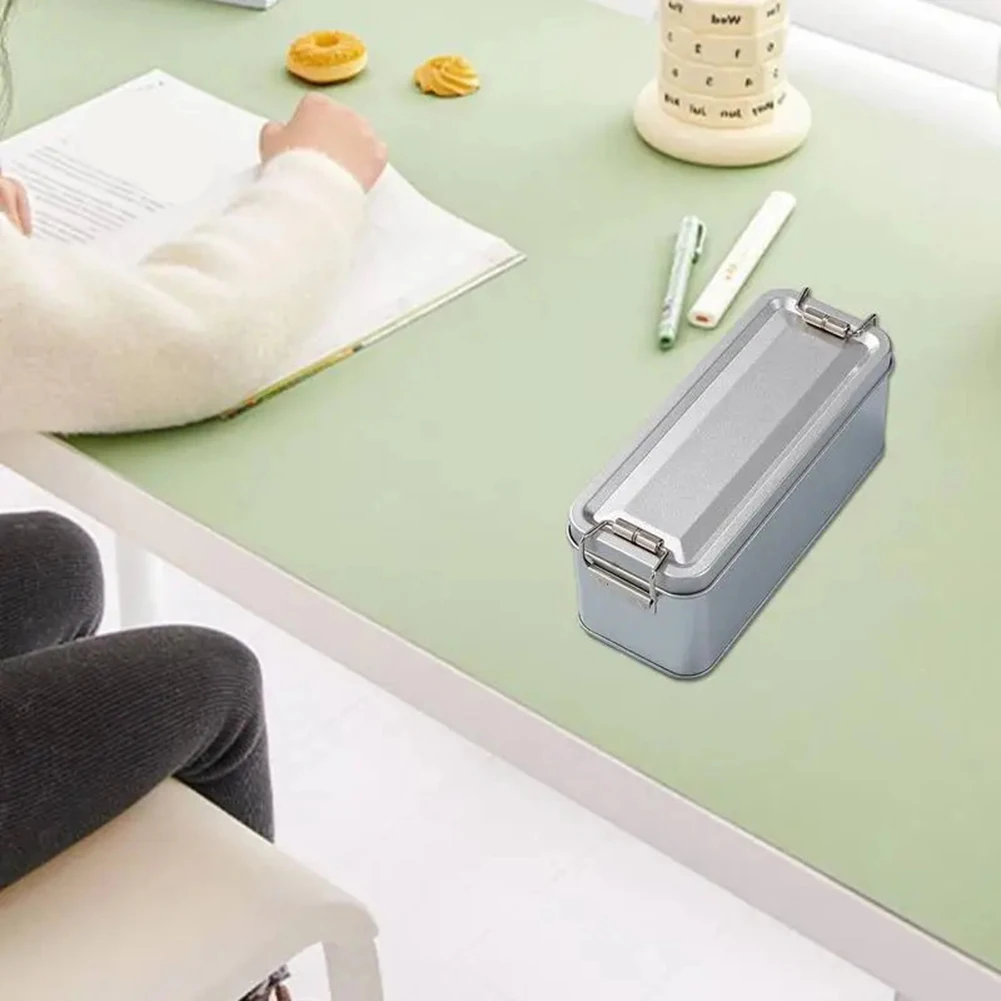 Мини-контейнер LEENKEA металлическая коробка для хранения чайных тортов таблеток