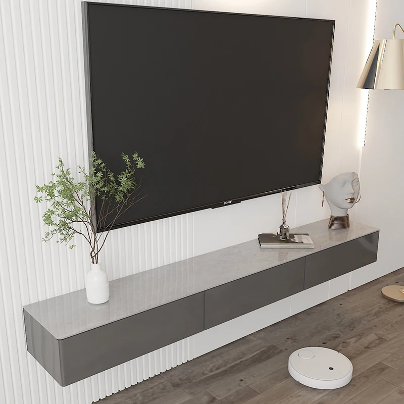 

Floating Granite European Tv Stand Standing Wall Mobility Schedari Tv Table Schedari Design Mobile Tv Soggiorno Room Furniture