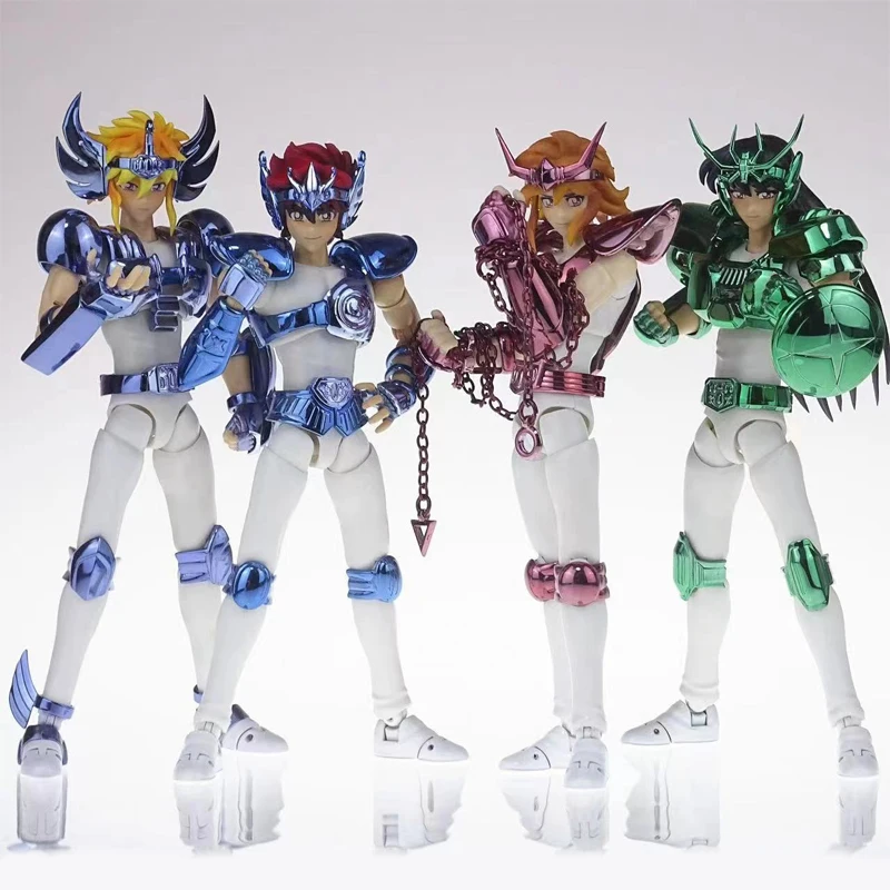 Фото MMD Saint Seiya Myth Cloth Pegasus Andromeda Shun Dragon Shiryu Hyoga Cygnus Comic/Manga Ver Knights of the Zodiac Фигурка №5