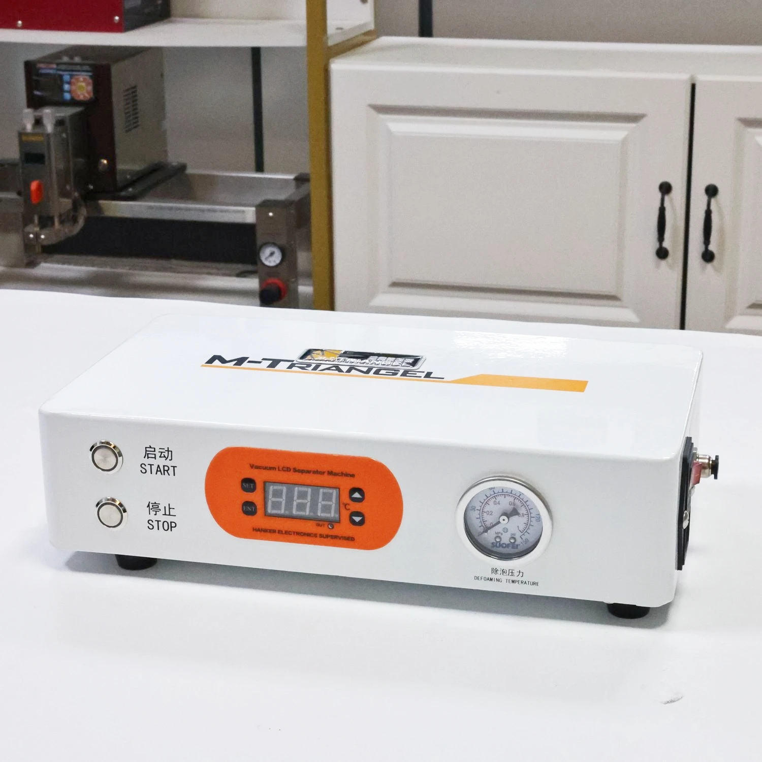 M1 Мини-автоклав высокого давления для удаления пузырей машина ЖК-дисплея ремонта