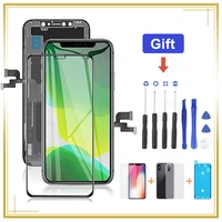 100 new oled he tft incell true tone display for iphone xr xs x max with 3d touch digitizer assembly lcd screen replacement
