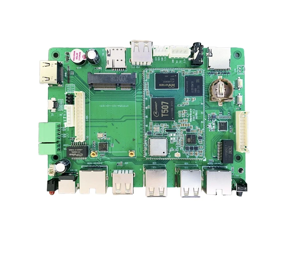 Фото HelperBoard T507, плата разработки PCBA по индивидуальному заказу и комплекты SDK, 4-ядерная плата для разработки ноутбуков Android, поддержка Docker №4