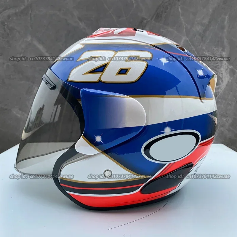 Ram3 Pedrosa самурайский полушлем для мужчин и женщин мотоциклетный внедорожный