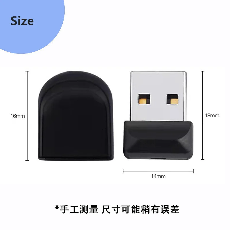 Мужской/женский USB 2 0 8 ГБ 16 32 супер мини черный флэш-накопитель флешка