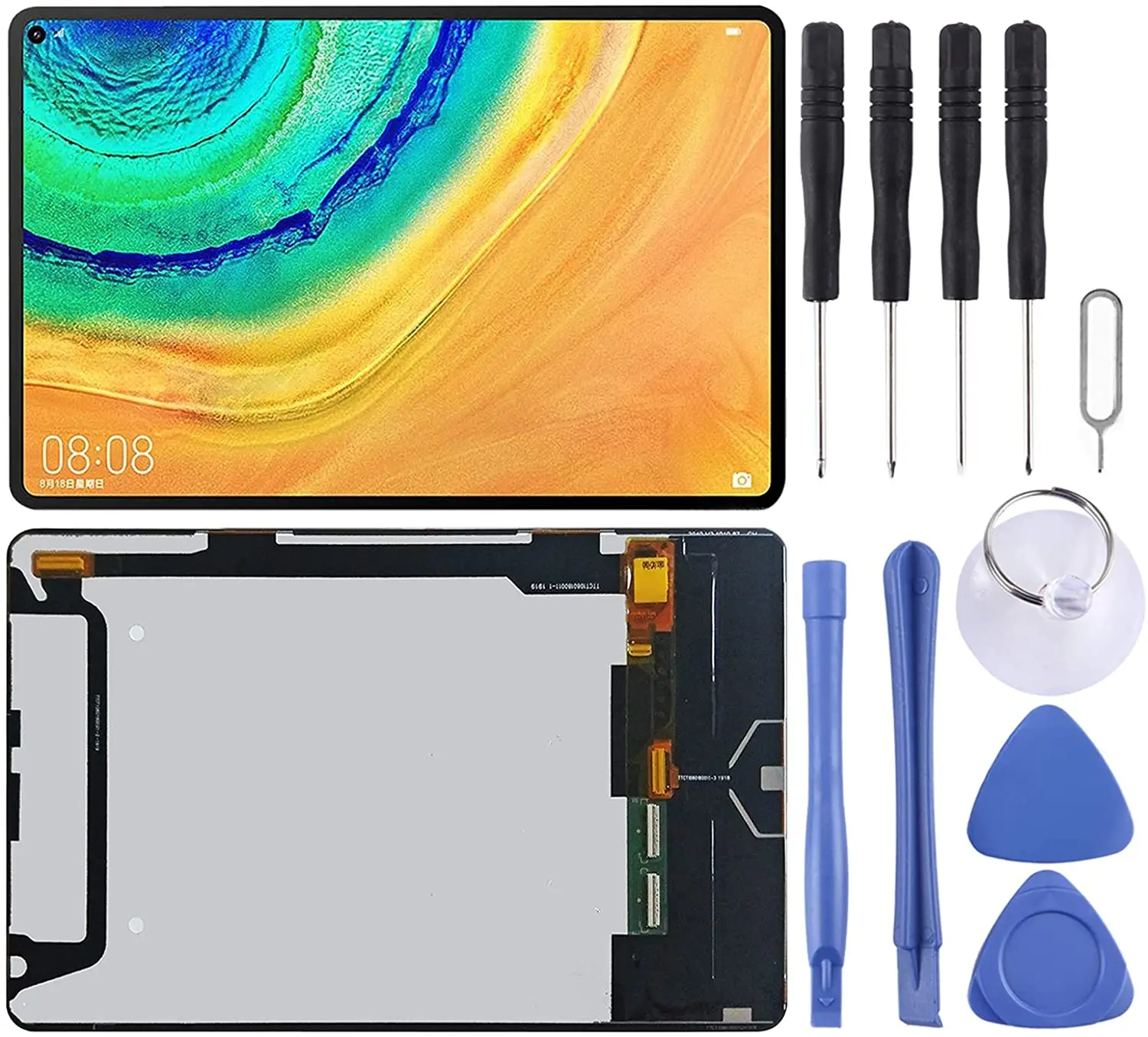 

Original For Huawei MatePad Pro 10.8 5G MRX-W09 MRX-W19 MRX-AL19 MRX-AL09 Touch screen Digitizer LCD Display LCD Assembly Glass