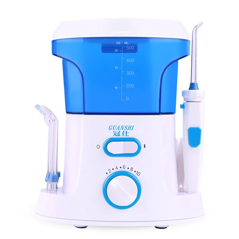 

Guanshi Fc168 2In1 Flosser Oral Irrigator Water Flosser Floss Water Floss Tooth Pick Water Jet Oral