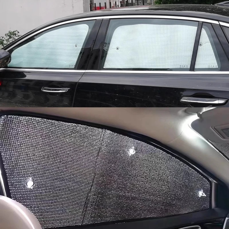 Фото Автомобильный козырек для Toyota Land Cruiser J200 LC200 FJ200 2008 ~ 2021 солнцезащитные чехлы с защитой от УФ-лучей, автоаксессуары 2012 2015 2018 2020 №5