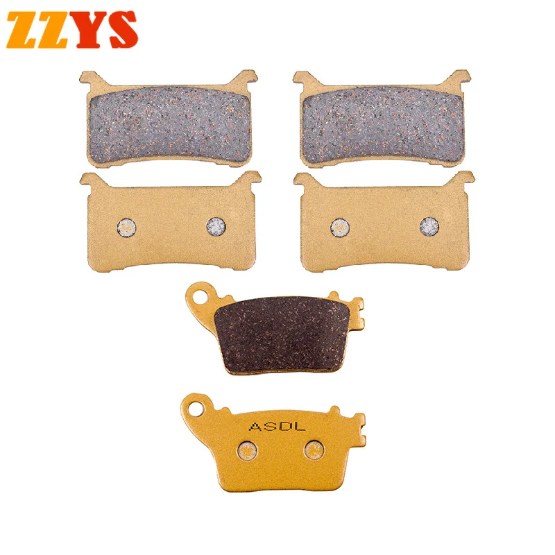 

Front Rear Brake Pads For Honda CBR1000 CBR1000RR Fireblade RA RR-AC/2AC C-ABS TOKIKO Front Caliper CBR 1000 RR 2017-2020 2019