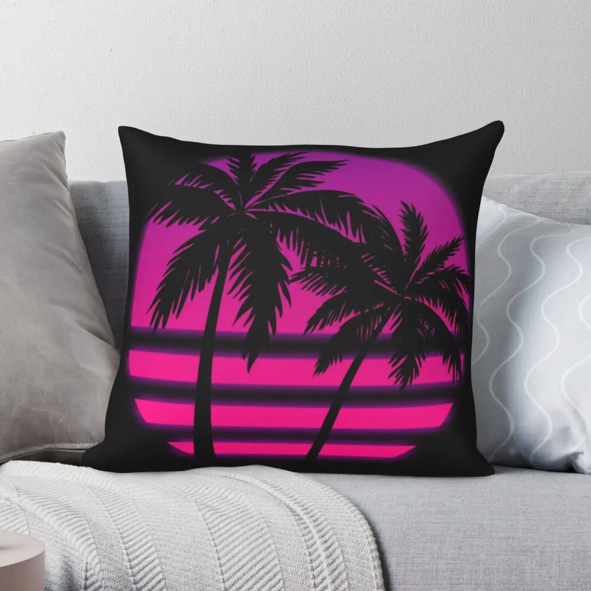 

Декоративный чехол для подушки из полиэстера и льна