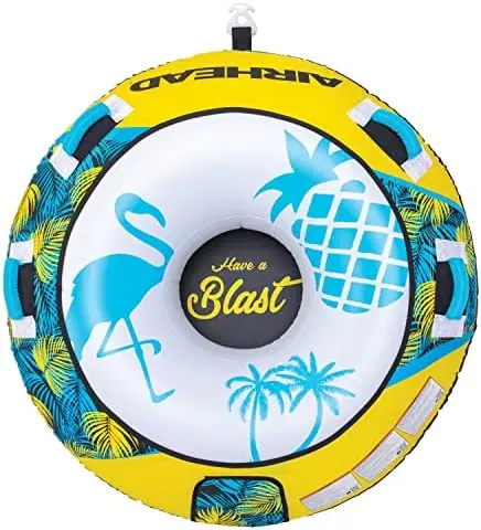 

Towable Tube for Boating with 1-4 Rider Options