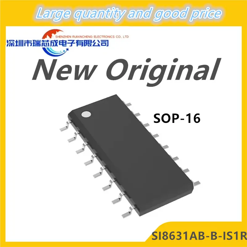

(5-10piece)100% New SI8631AB-B-IS1R SI8631 SI8631AB sop-16 Chipset