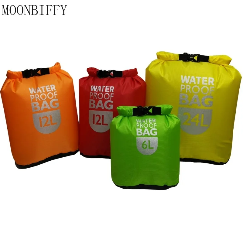 

Outdoor Waterproof Dry Bag Pack Sack Swimming Rafting Kayaking River Trekking Floating Sailing Boating Camping Equipment
