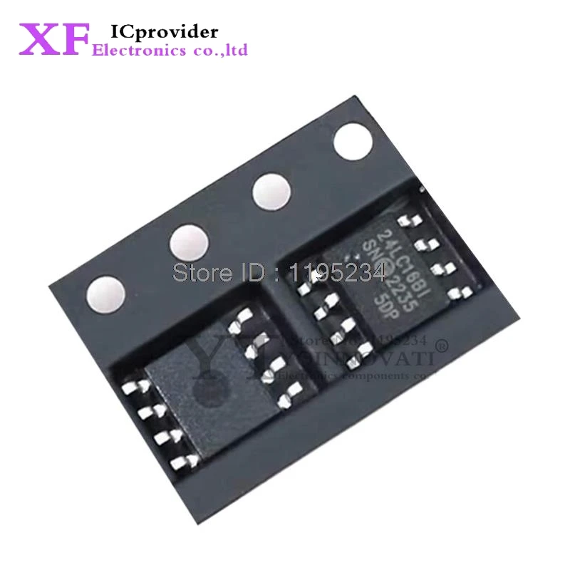 10 шт./партия 24LC16B-I/SN 24LC16B SOP-8