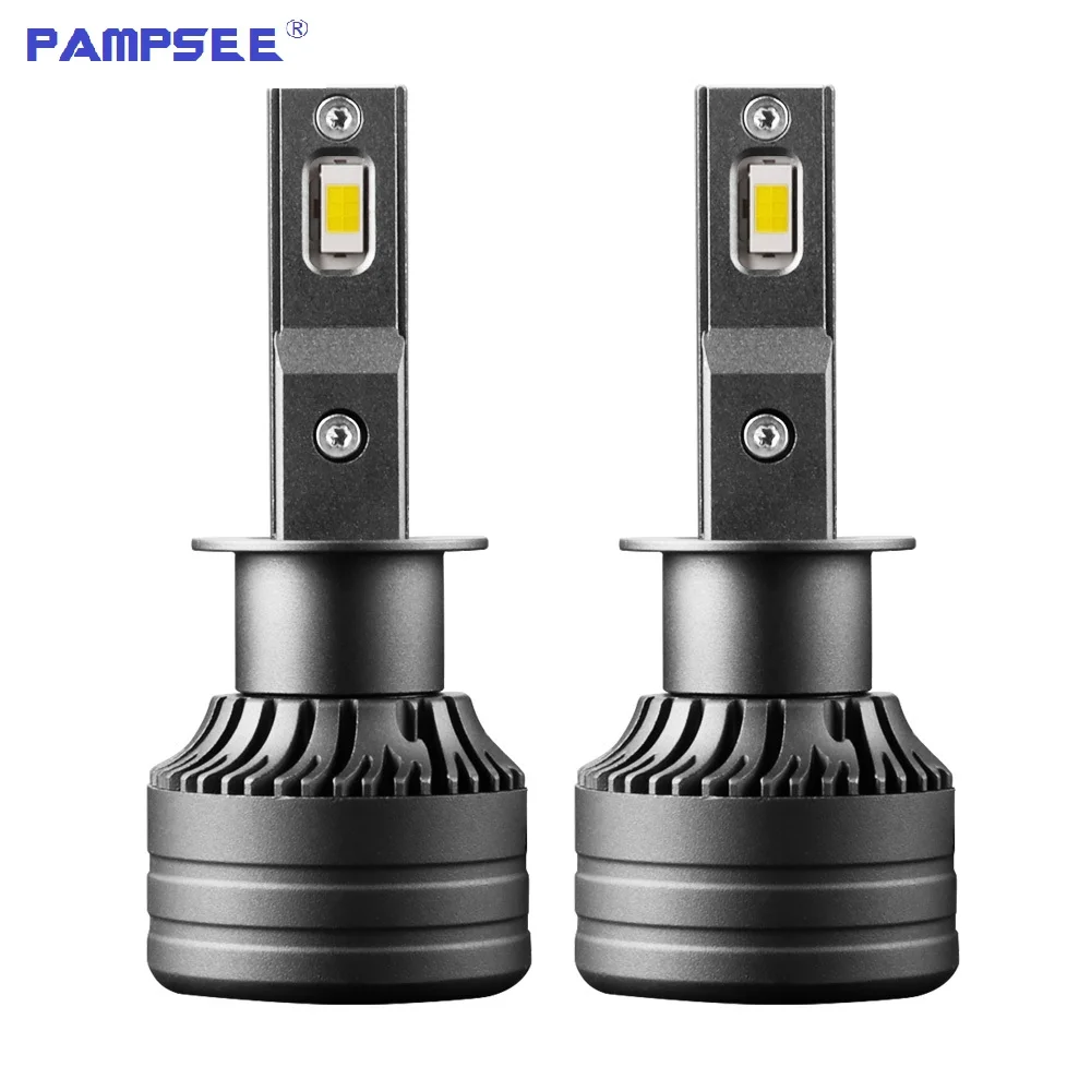 

PAMPSEE Mini H4 H7 LED Car Headlight Bulbs Canbus LED H1 H11 HB3 9005 9006 HB4 CSP Chips 26000LM 6000K 12V Auto Headlamp Lights