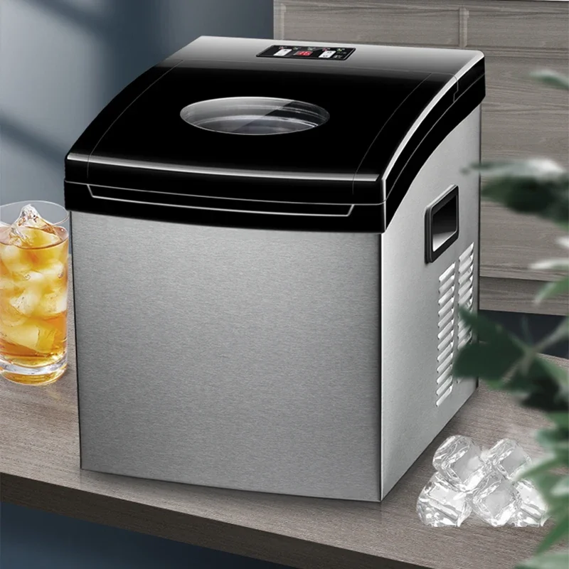 24 кг коммерческий льдогенератор чайный магазин бар КТВ большой маленькие