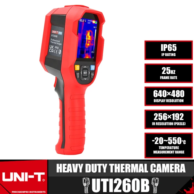 портативный тепловизор uni-t uti80p 00-00002530. Uni t uti260b профессиональный инфракрасный тепловизор. тепловизор uni-t uti120s. тепловизоры uni-t 260 е купить. Uni t uti260b профессиональный инфракрасный тепловизор.