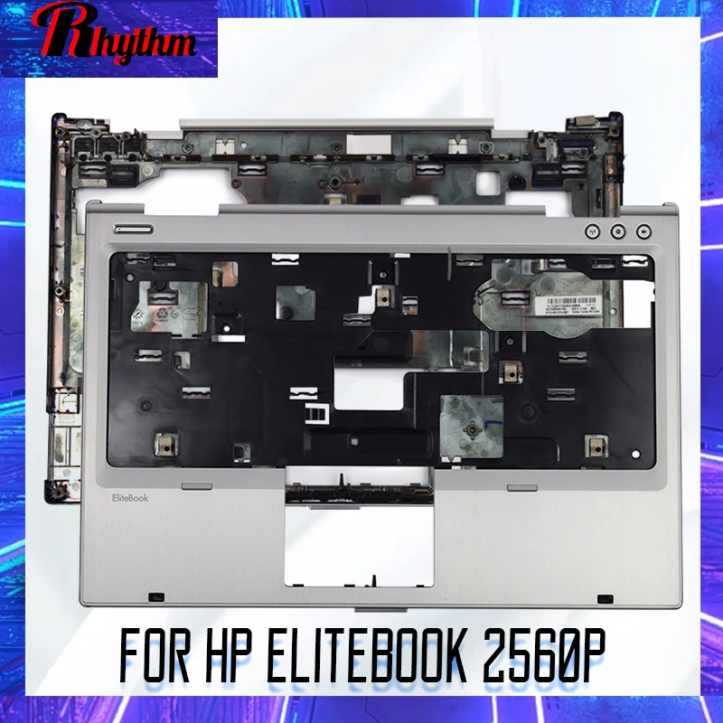

Original New For HP EliteBook 2560P Laptop Palmrest Upper Case 651375-001 651374-001 6070B0484101 Laptop Palmrest Top Cover