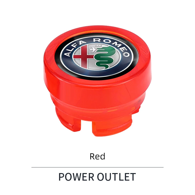 

Внутренний пылезащитный чехол для автомобильного устройства зажигания, аксессуары для Alfa Romeo 159 156 147 Mito Giulia Giulietta Tonale Stelvio 8C GT