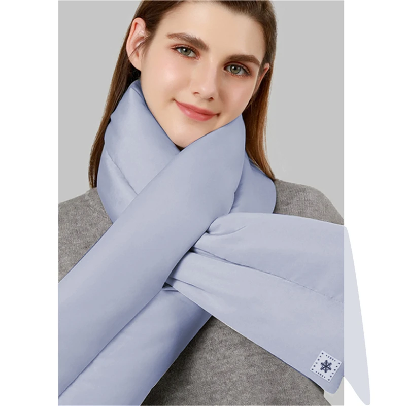 

Женский теплый модный пуховой шарф ветрозащитные зимние шарфы легкий утолщенный устойчивый к холоду пушистый теплый шарф для дам