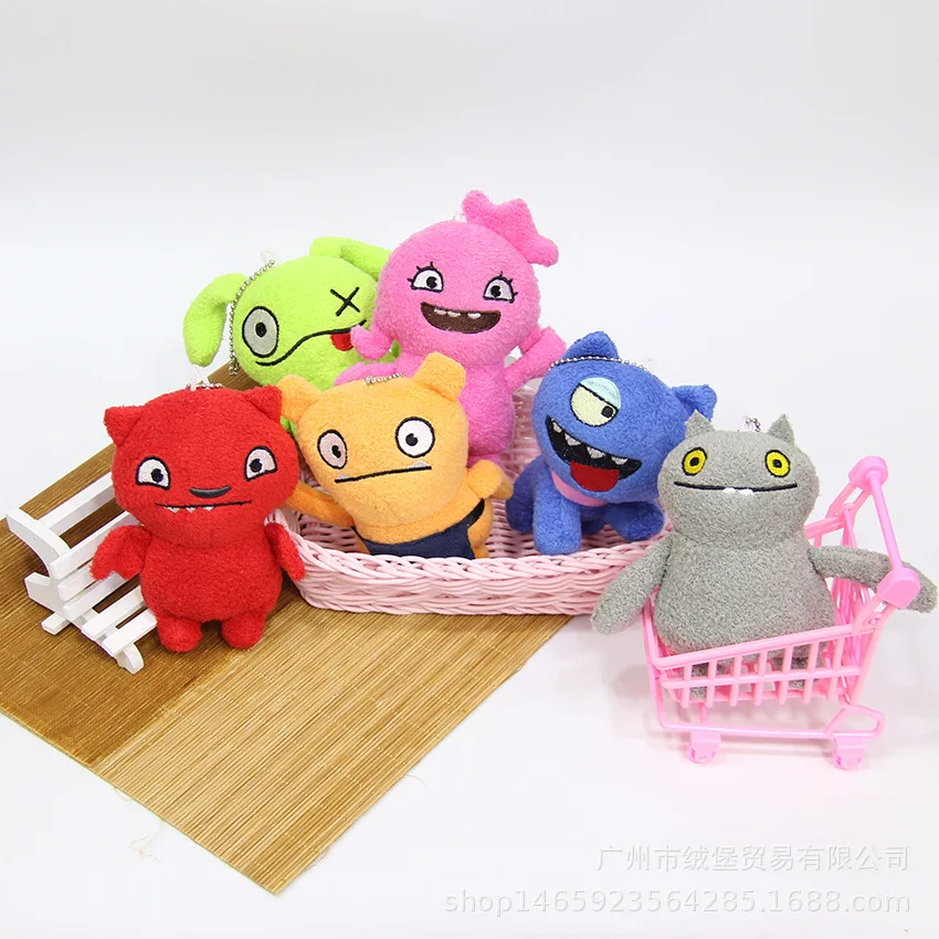 

10CM Uglydoll Plush toys pendant OX BABO WAGE MOXY LUCKY BAT plush keychain keyring Dolls & Stuffed Toys