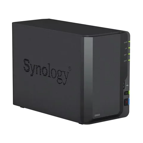 Synology DS223  сетевое хранилище