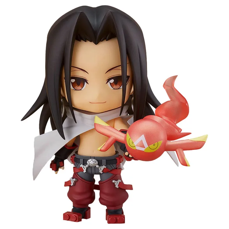 

100% Оригинальная фигурка шамана Кинга Хао из аниме «Хорошая Улыбка» Nendoroid ГК 1937, коллекционные экшн-игрушки, подарки