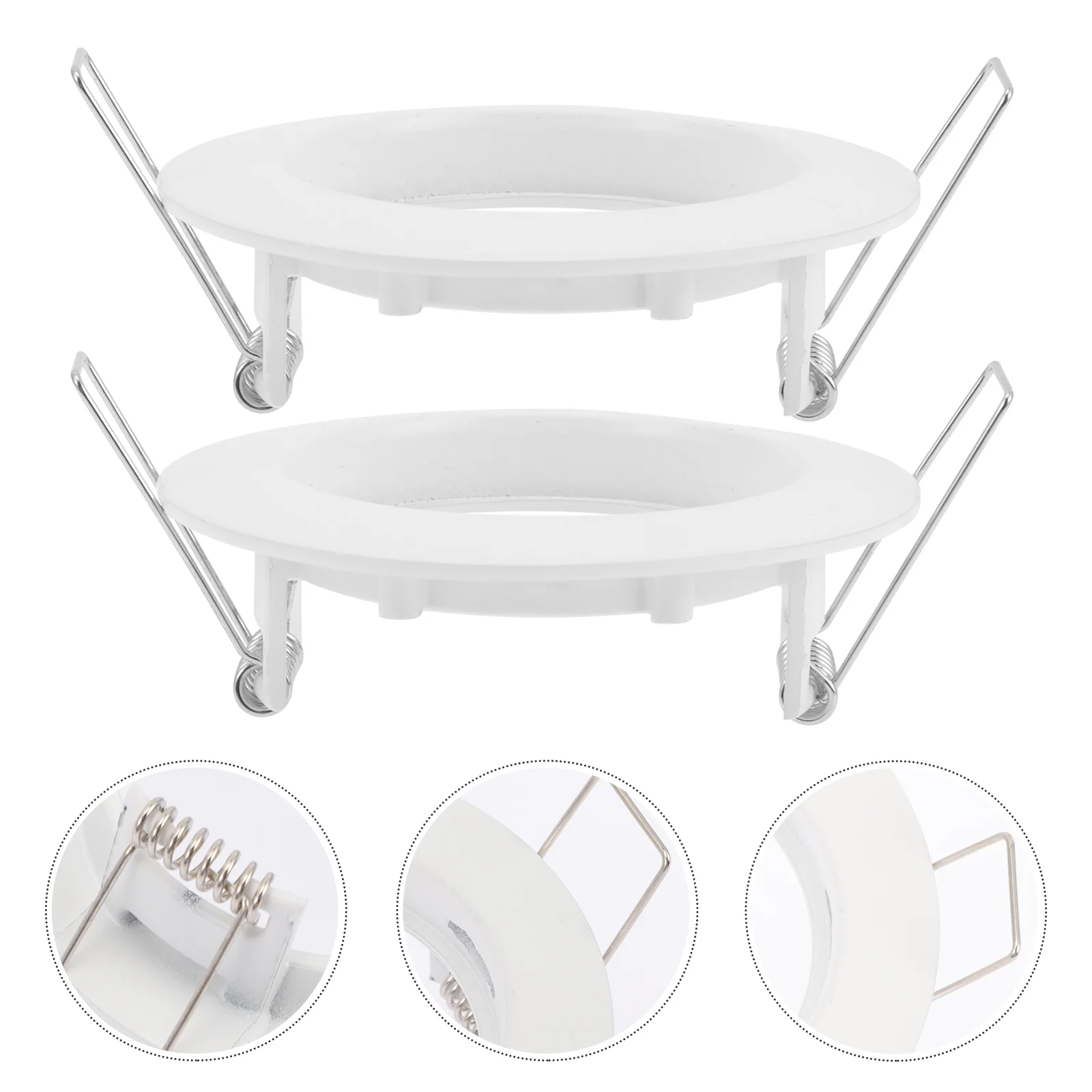 

5pcs Spotlight Frame Fitting Halogen Lamp Support Bracket Light Cup Support