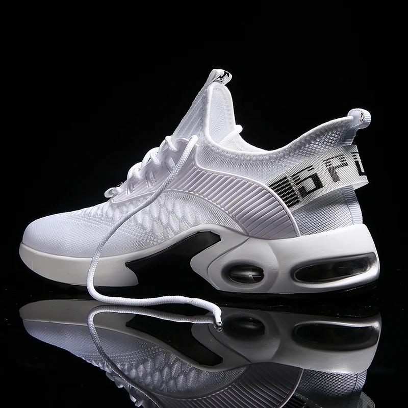 

Men Casual Shoes Breathable Mesh Air Cushion Sneakers Men Running Sports Shoes Male Shoes Comfortable Walking Tenis Man Shoes