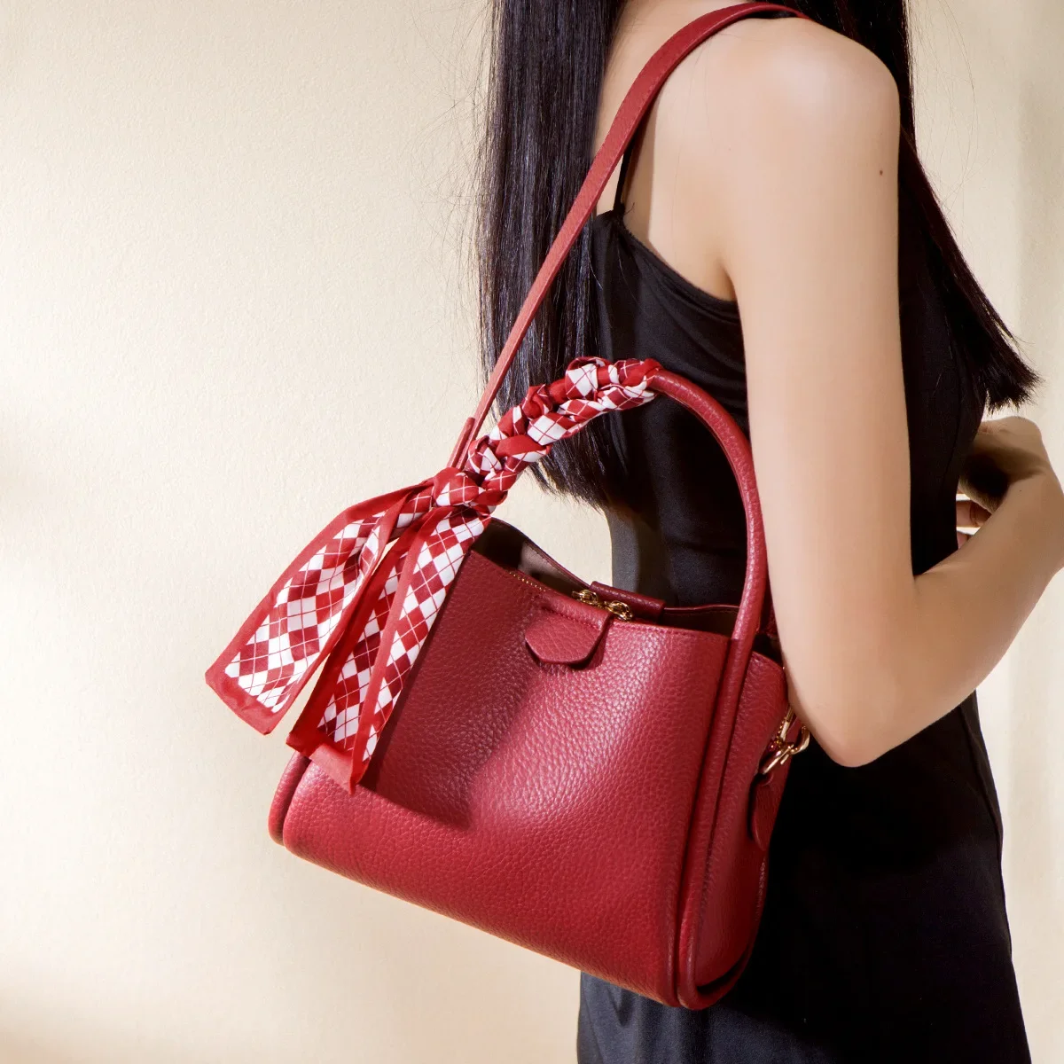 2024 новая дизайнерская роскошная женская сумка из искусственной кожи большая