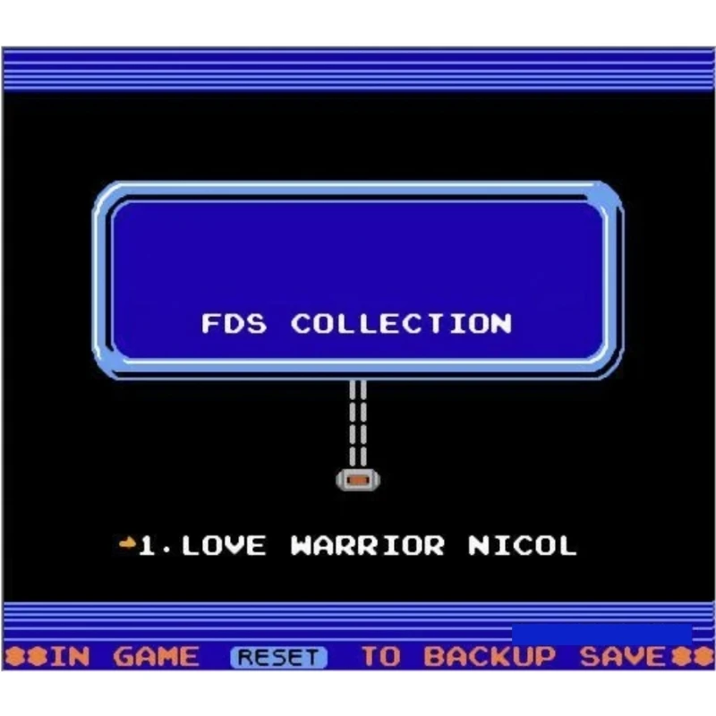 Игровой картридж Love Warrior Nicol для FC/NES