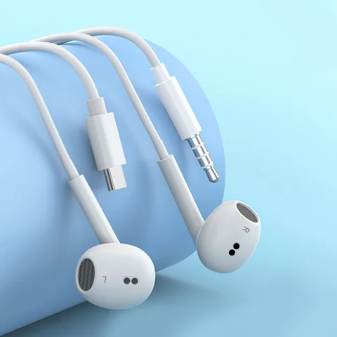 Проводные внутриканальные наушники Type C для Xiaomi