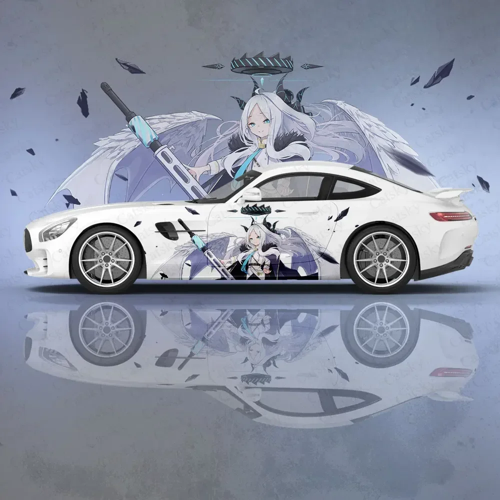 Аниме наклейки для кузова автомобиля soruan Hina виниловые Itasha наклейка боковой