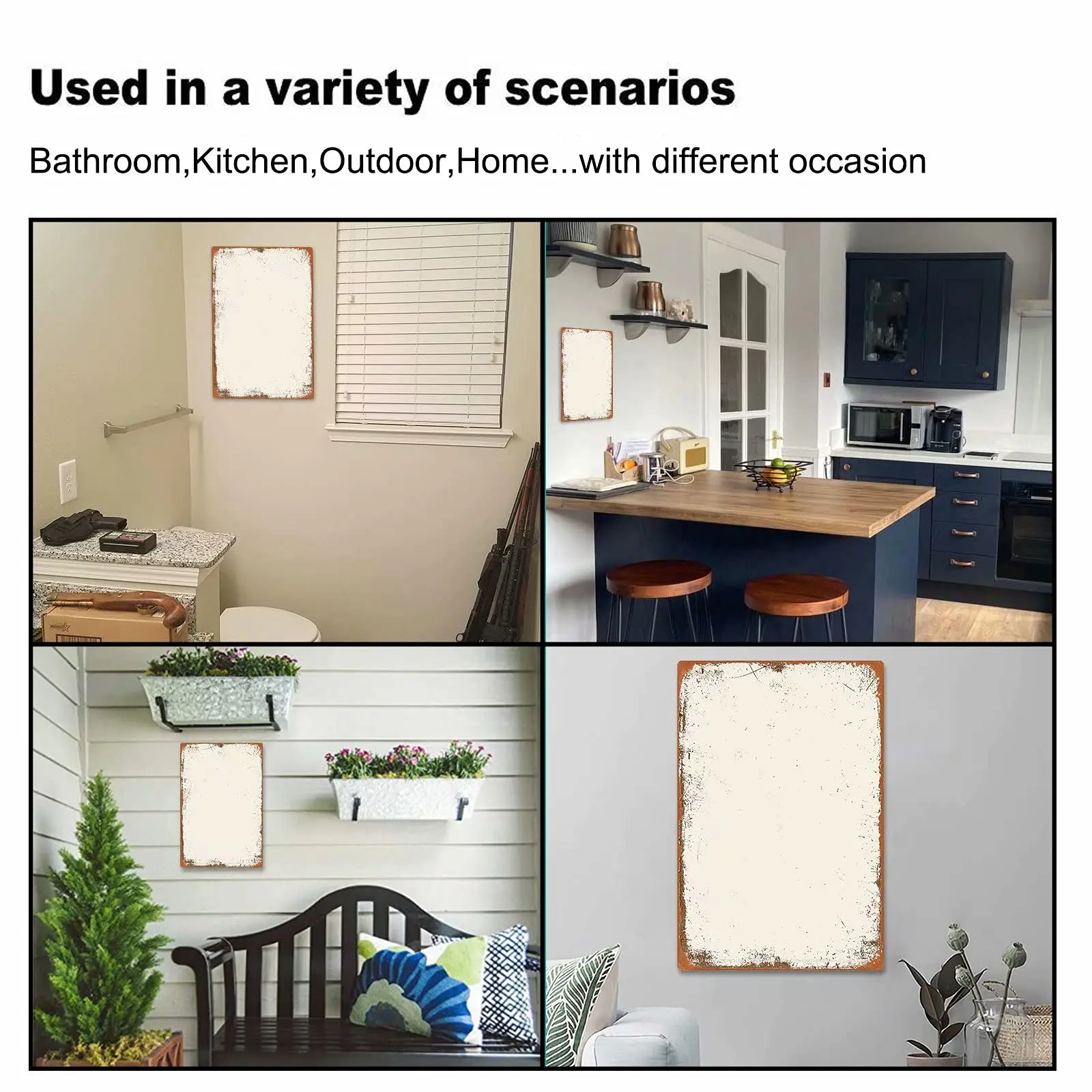 Винтажные постеры для набирания военный знак-Semper faithis Always металлическая табличка