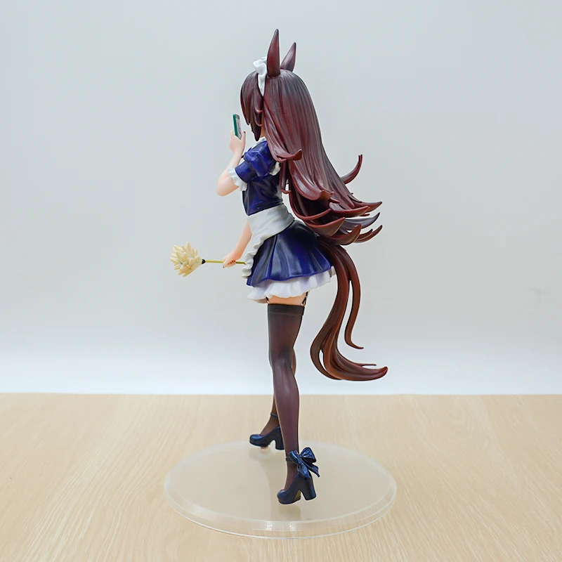 Фото 25-сантиметровая аниме-фигурка Uma Musume Pretty Derby Mi-yoku, коллекционная кукла Sato No Diamond/Matikanetannhauser/Kitayama Kuro №5
