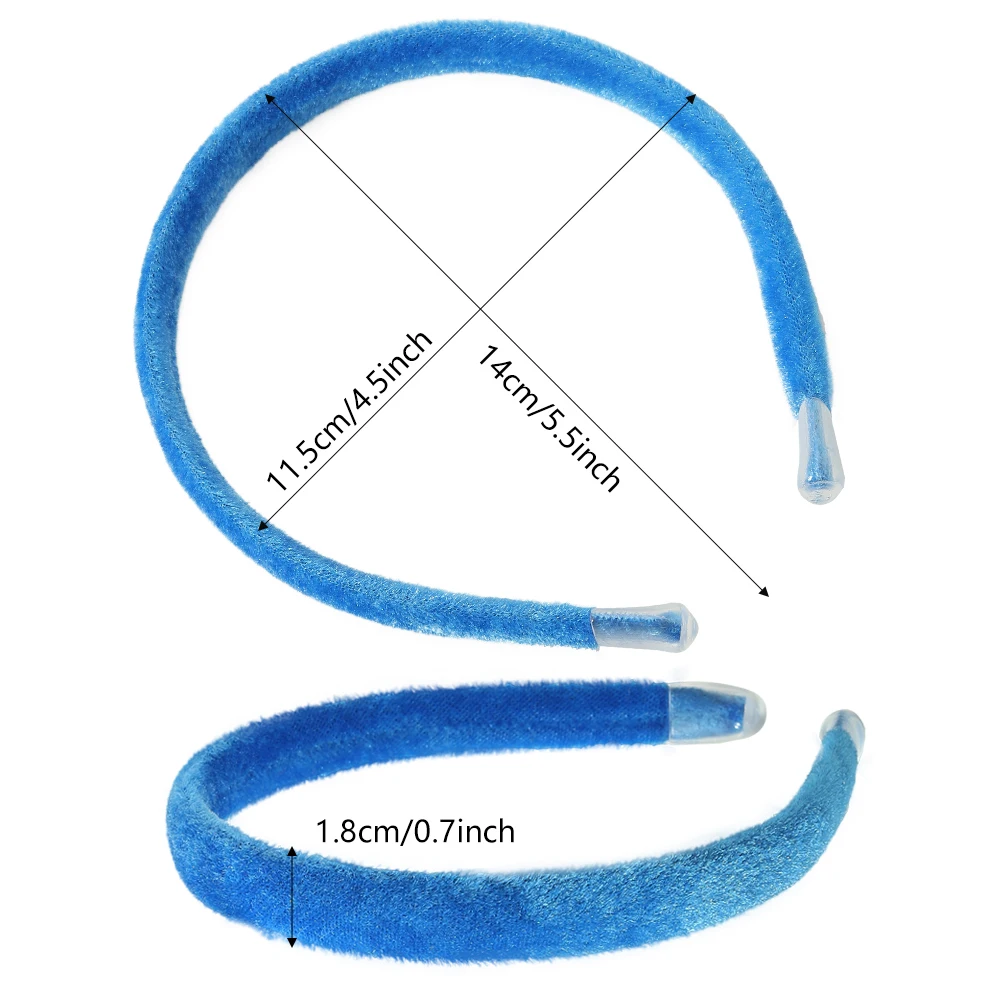 Рисунок 5 - Женские бархатные повязки на голову Candygirl 1