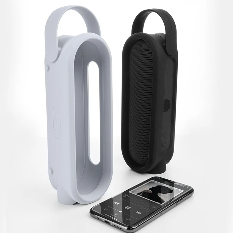 Защитный силиконовый чехол для Bluetooth-совместимого динамика Pill+