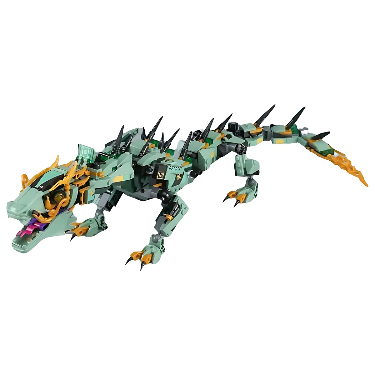 Конструктор храм и дракон совместимый с фигурками