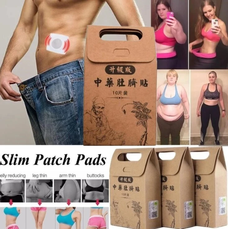

30PCS патчи для похудения Slimming Patch Navel Fat Burning Slimming Products Body Belly Waist Losing Weight Cellulite Fat Burner
