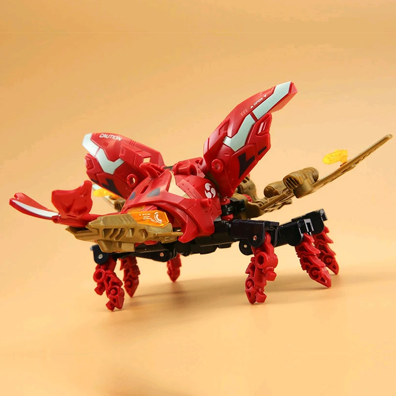 

52TOYS Beast Box Series Unicorn BB-32 Magic Dart Beetle Deformed Animal Tide Play Mech Model